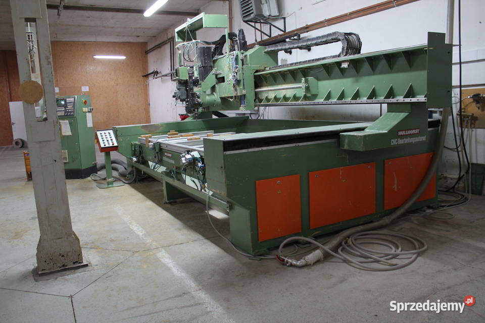 CNC HULLHORST NUM 760 dolnośląskie Jelenia Góra