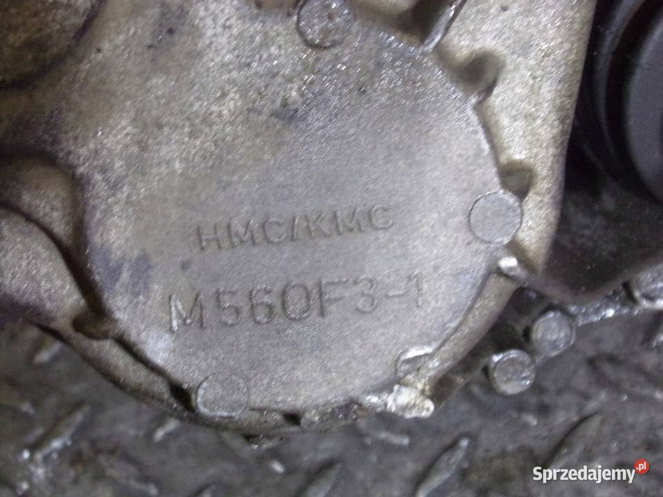 SPORTAGE 17 CRDI 13r 116 skrzynia biegow 6 Suków