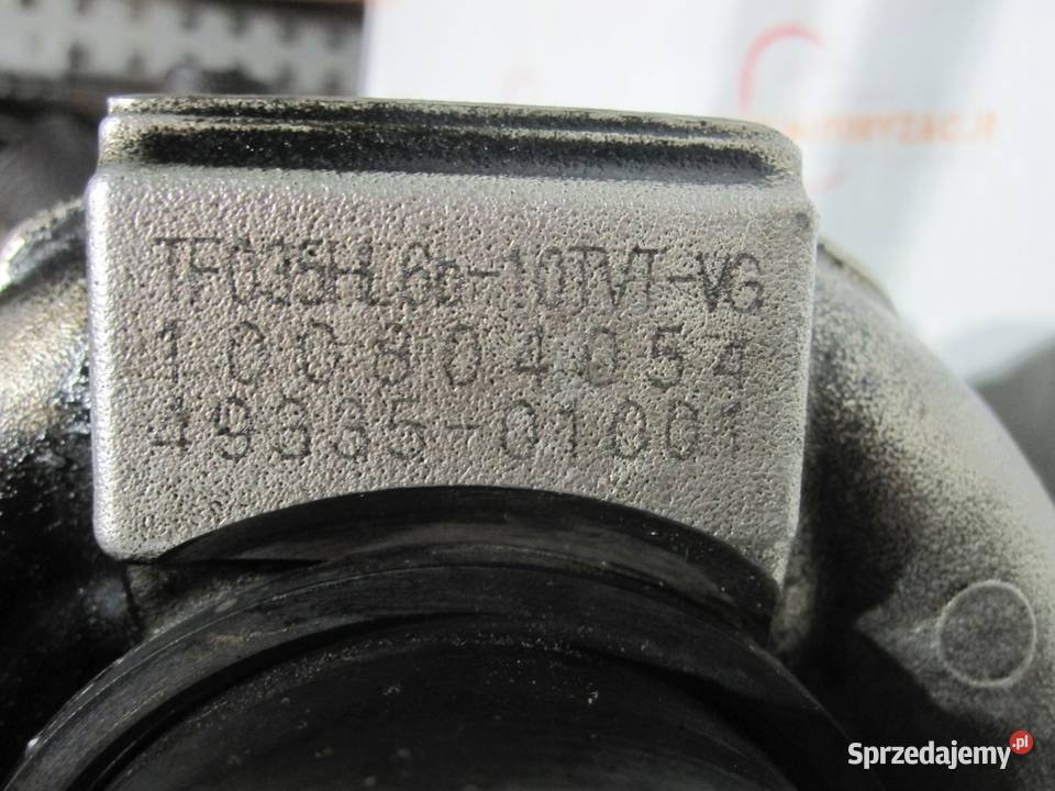 TURBOSPRĘŻARKA TURBINA 4933501001 MITSUBISHI ASX Kielce