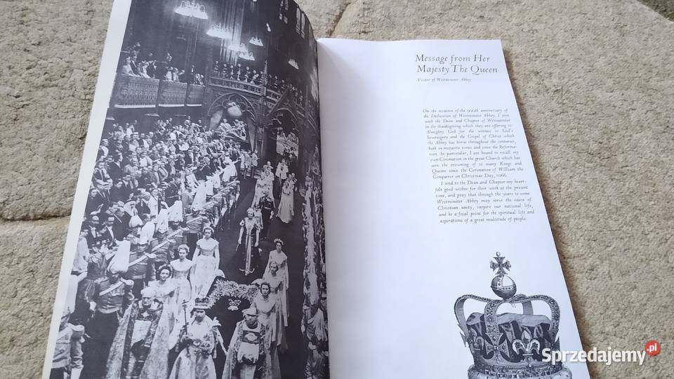 Westminster Abbey 900 years the commemorative biografie, wspomnienia Gdańsk