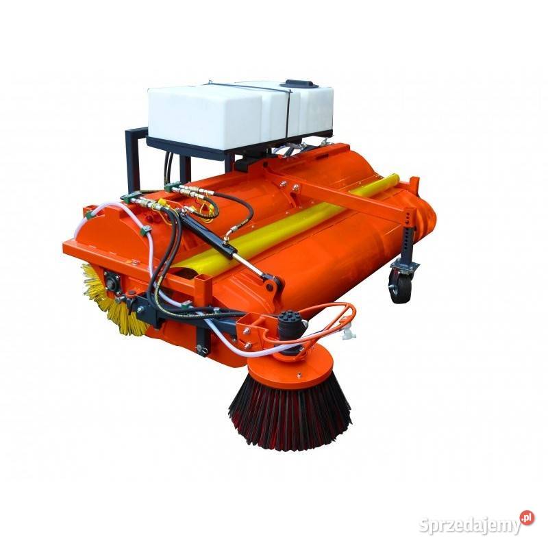 Zamiatarka komunalna ZML 200 system zraszania podkarpackie Stalowa Wola