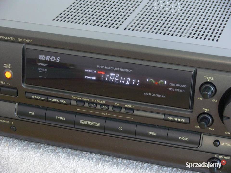 Amplituner Technics SAXE510 mocny WYSYŁKA podkarpackie Jasło