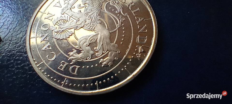 Stare monety Medal Holandia 20 Lesko