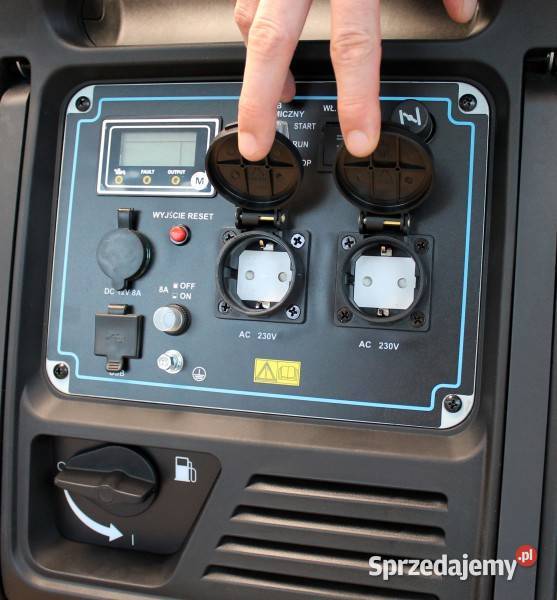 GENERATOR AGREGAT PRĄDOTWÓRCZY INWERTOROWY Mikołów