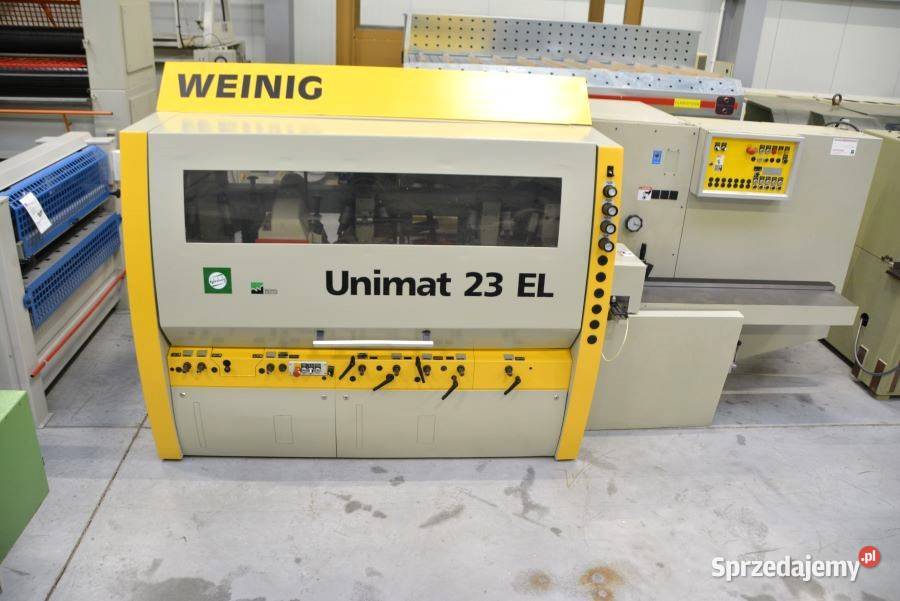 STRUGARKA CZTEROSTRONNA WEINIG UNIMAT 23 5