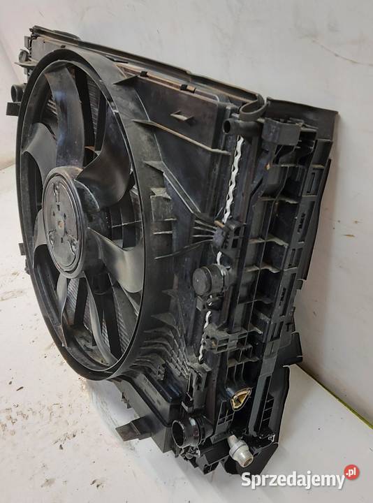 Mercedes EQC 400 W293 KOMPLET CHŁODNIC sprzedam