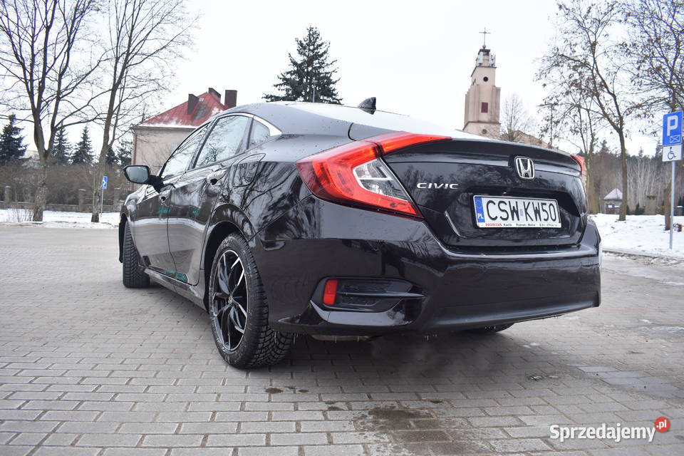 HONDA CIVIC X OKAZJA jedyny taki egzemplarz 1 Civic Świecie