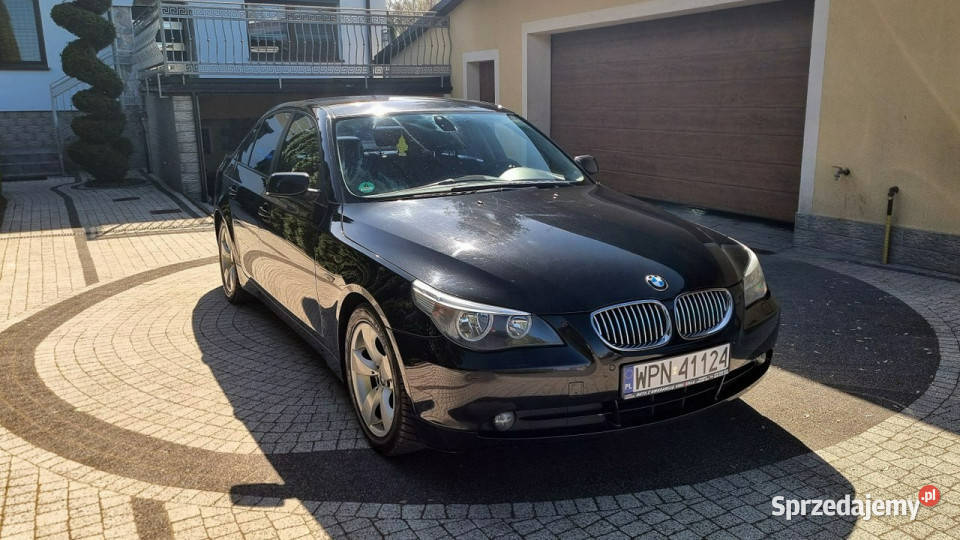 BMW 520 170 Skóry 6 Bieg NAVI GWARANCJA Zakup Płońsk