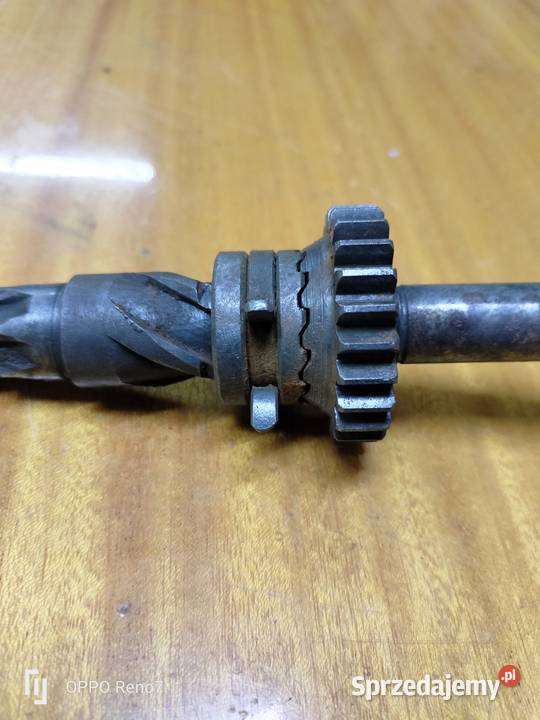 Wałek startera Komar motorynka Łubno