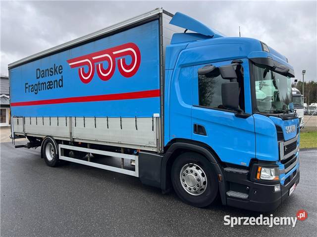 Burto firanka Scania P 280 Eur 6 65565km sprzedam