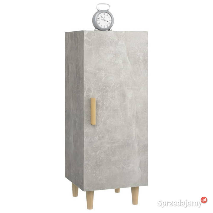 Szafka szarość betonu 345x34x90 materiał mazowieckie Warszawa