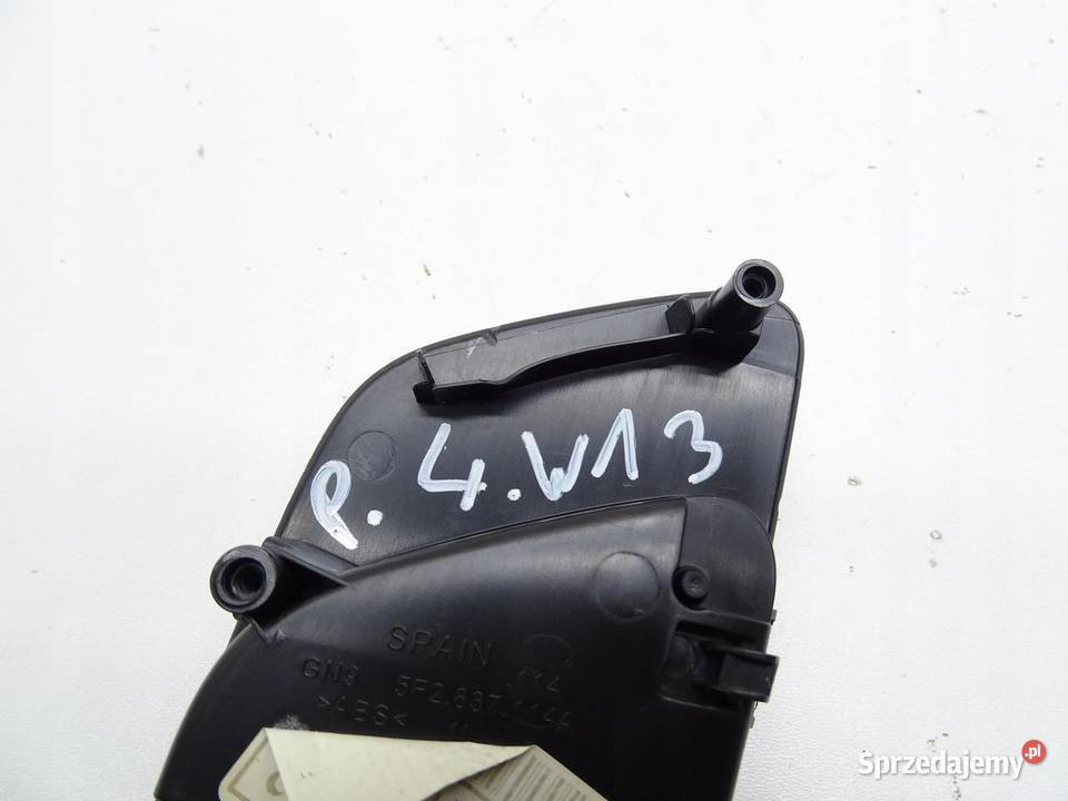 KLAMKA DRZWI WEWNĘTRZNA PRAWA 5F2837114A SEAT Klamki sprzedam