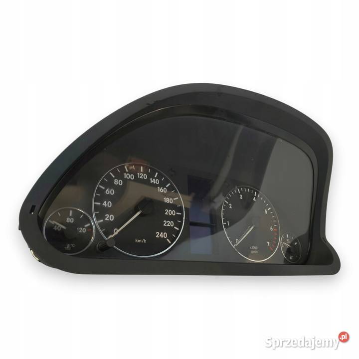 LICZNIK ZEGARY Mercedes W169 15 8V Benzyna 206