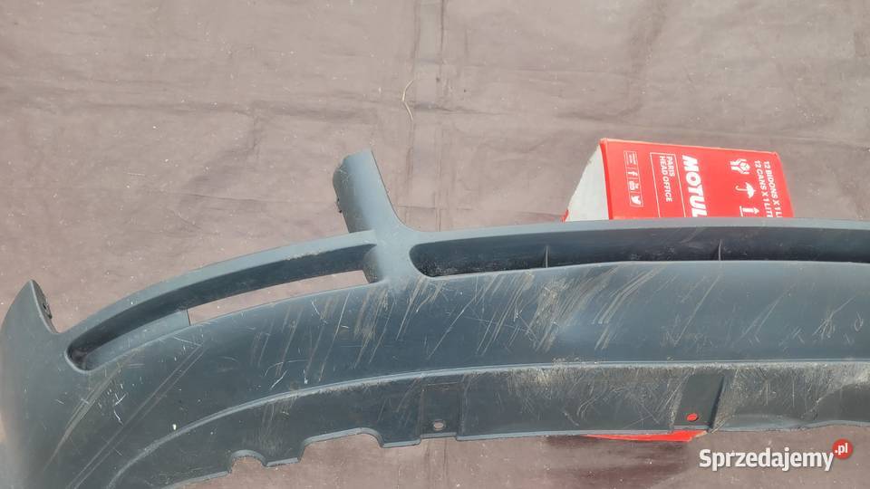 AUDI A4 B6 DOKLADKA SPOJLER ZDERZAKA PRZÓD Części samochodowe Ruda Śląska