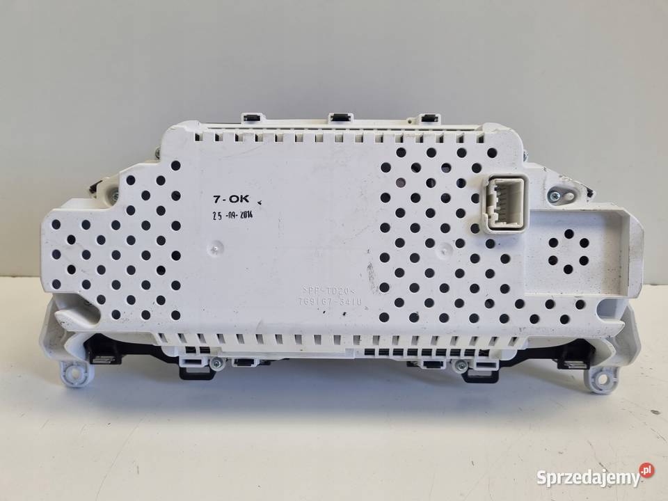 Volvo XC60 I LIFT diesel LICZNIK ZEGARY TFT Liczniki i zegary Chełm