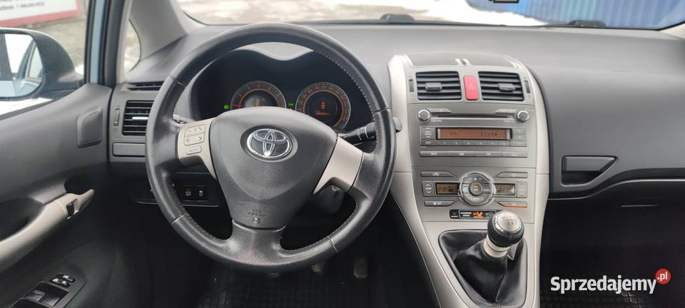 Toyota Auris 2009r 13 VVTI B 148 startstop komputer pokładowy Rzeszów sprzedam