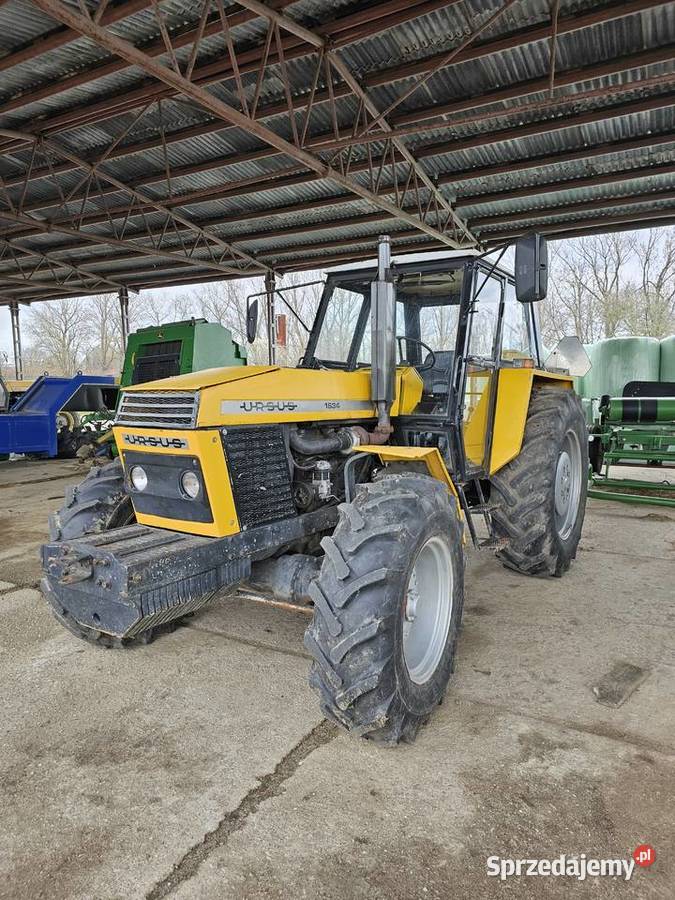 Ursus 1634 ciągnik rolniczy 4x4 Na sprzedaż Strzelin