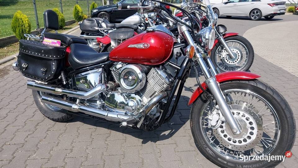 15000 2 lata gwarancj dragstar 1100 piękna 20 chopper Chrzanów