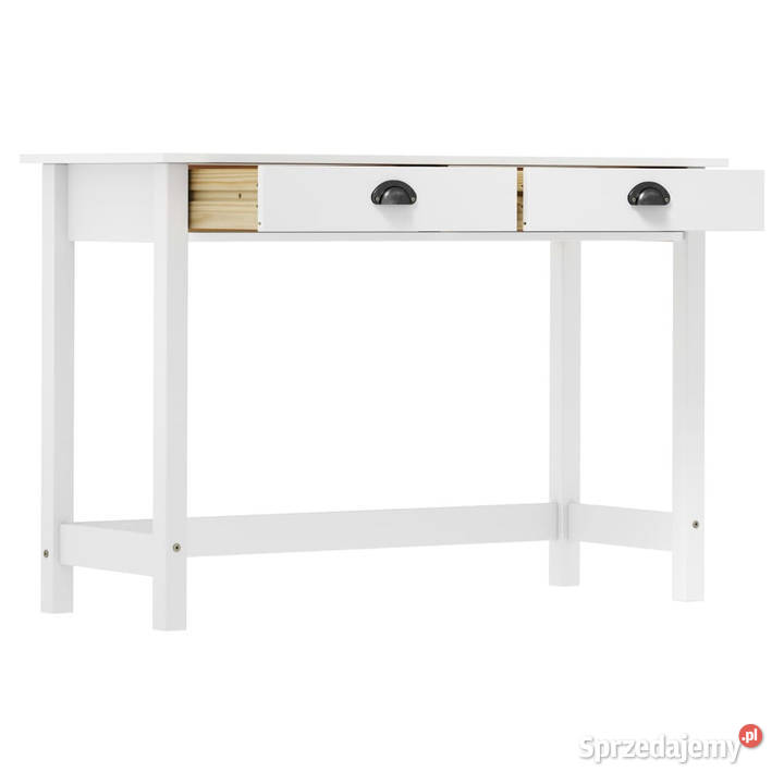 Stolik konsolowy Hill 2 szuflady 110x45x74 lita Warszawa