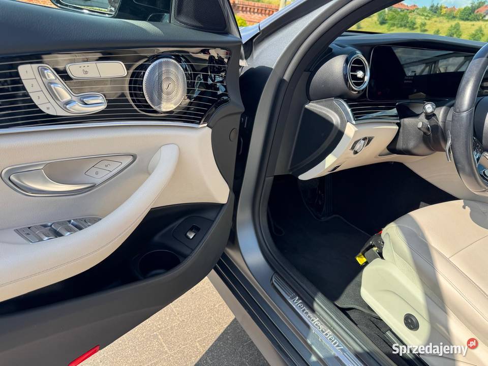 MercedesBenz Klasa E 400 d 4MATIC 330 2021 Motoryzacja Sadki
