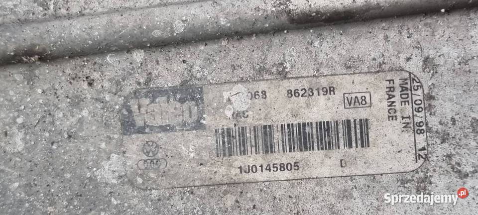 INTERCOOLER SKODA OCTAVIA I 1J0145805 Lipno