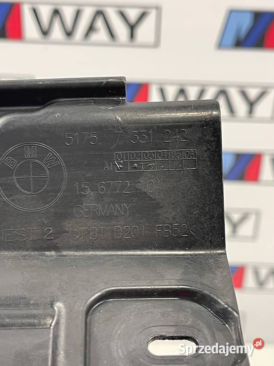 BMW F20 F30 F32 F80 LISTWA OSŁONA PODSZYBIA