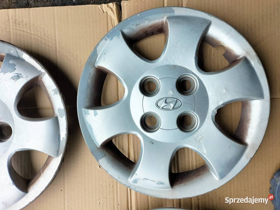 KOŁPAK KAPSEL DEKIELEK KOŁPAKI HYUNDAI GETZ Kamień-Kolonia
