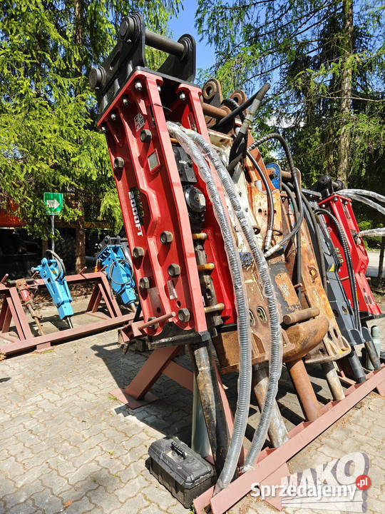 Nowy nieużywany Młot hydrauliczny Komak