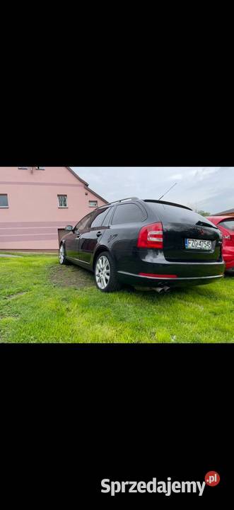 Skoda Octavia RS 20 TFSI 200 prywatnie elektryczne szyby