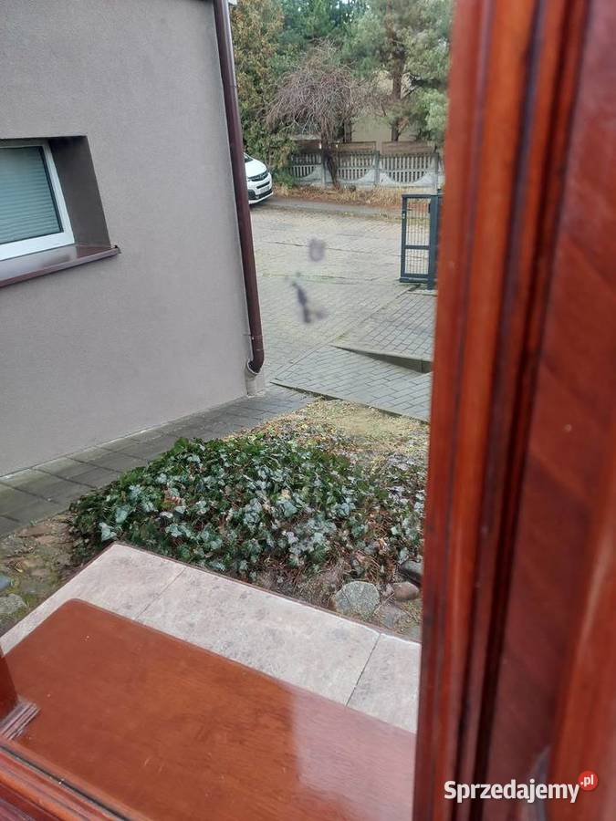 Stare duże lustro tremo eklektyczne około 1900r Tczew