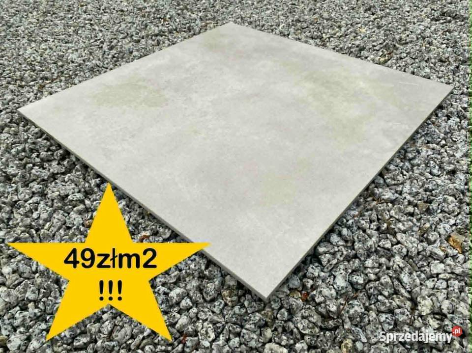 Wyprzedaż Płytki Gresowe GOLIAT SOFT GREY 60x60 Mszczonów