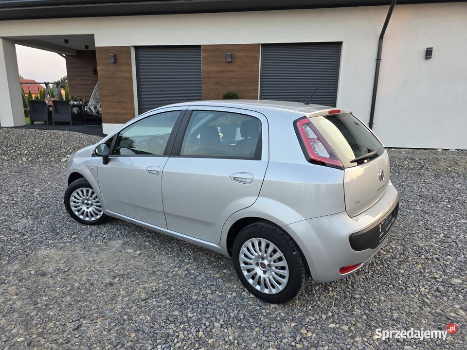 Fiat Punto Evo14 8V77RATYGWARAMCJA Buk