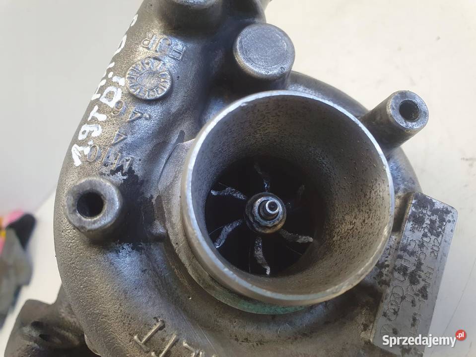 TURBOSPRĘŻARKA Audi A4 B5 VW Passat B5 19 TDI Chełm sprzedam