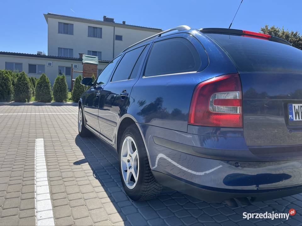 Skoda octavia 19 TDI Samochody osobowe