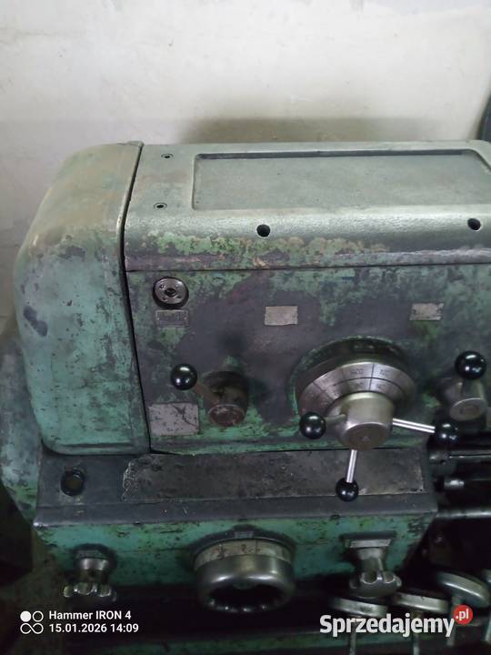 Tokarka TUB 32 Pozostałe