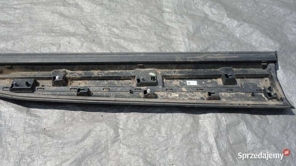 AUDI Q7 LISTWA DRZWI LEWY PRZÓD Karoseria