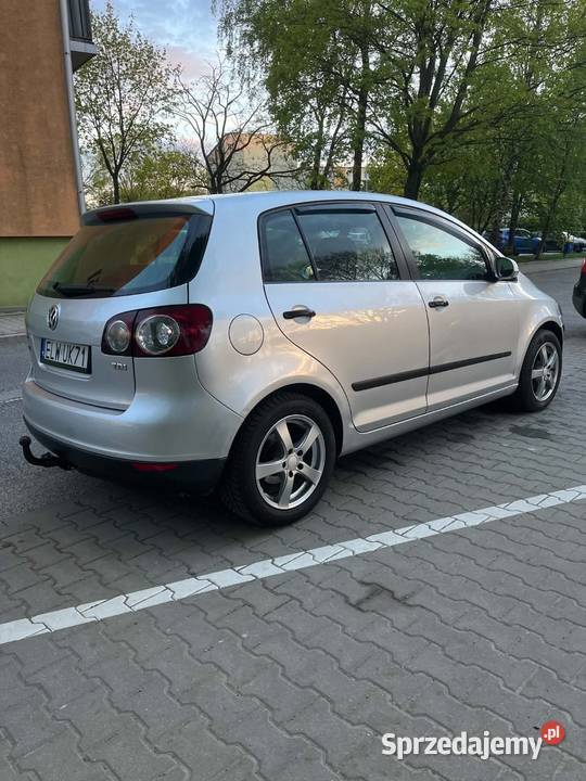 VOLKSWAGEN GOLF V PLUS 2005 19 TDI kod silnika Zarejestrowany w Polsce Golf Plus Zgierz
