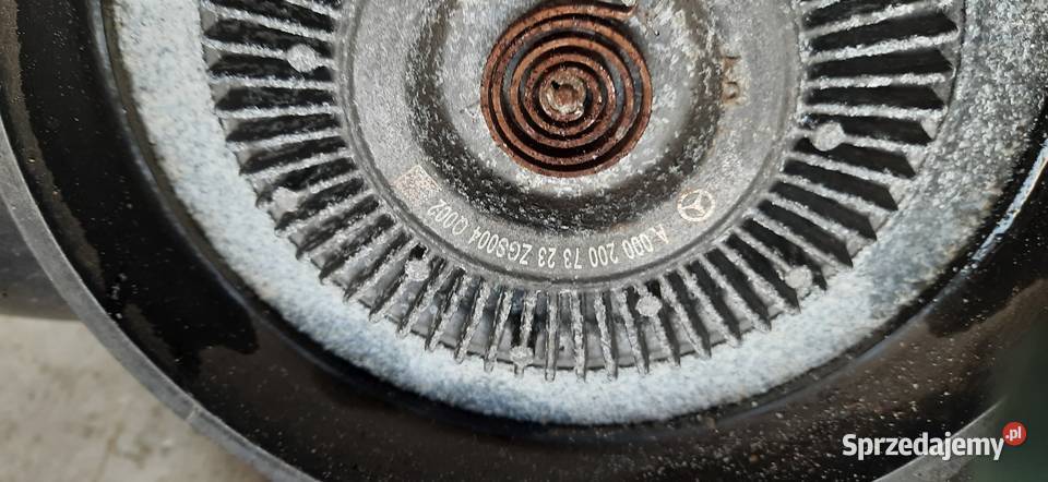 VW CRAFTER 25 TDI Wiskoza sprzęgło Układ chłodzenia Siechnice sprzedam