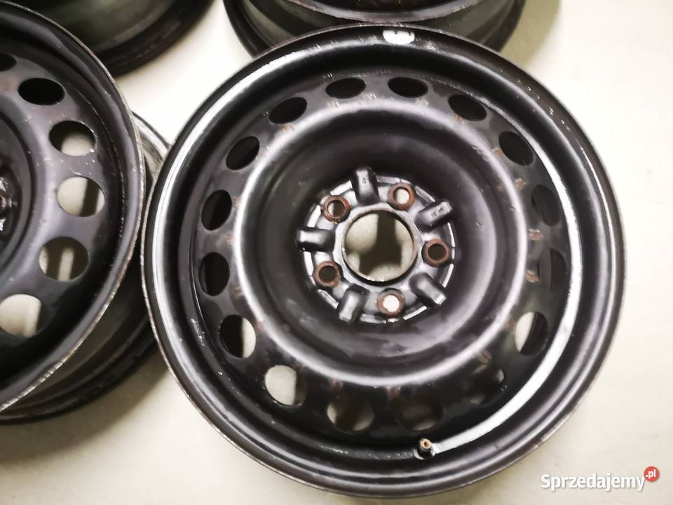 4 Felgi Stalowe 16 5x1143 65Jx16 ET50 Mazda Kia mazowieckie
