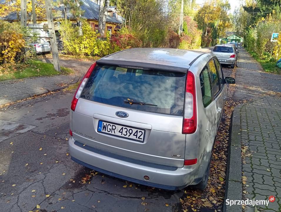 2006 Ford C 18 diesel 280000km Warszawa sprzedam