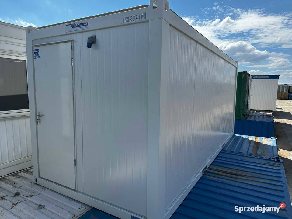 KONTENER BIUROWY SOCJALNY 6M X 25M CONTAINEX Wrocław sprzedam