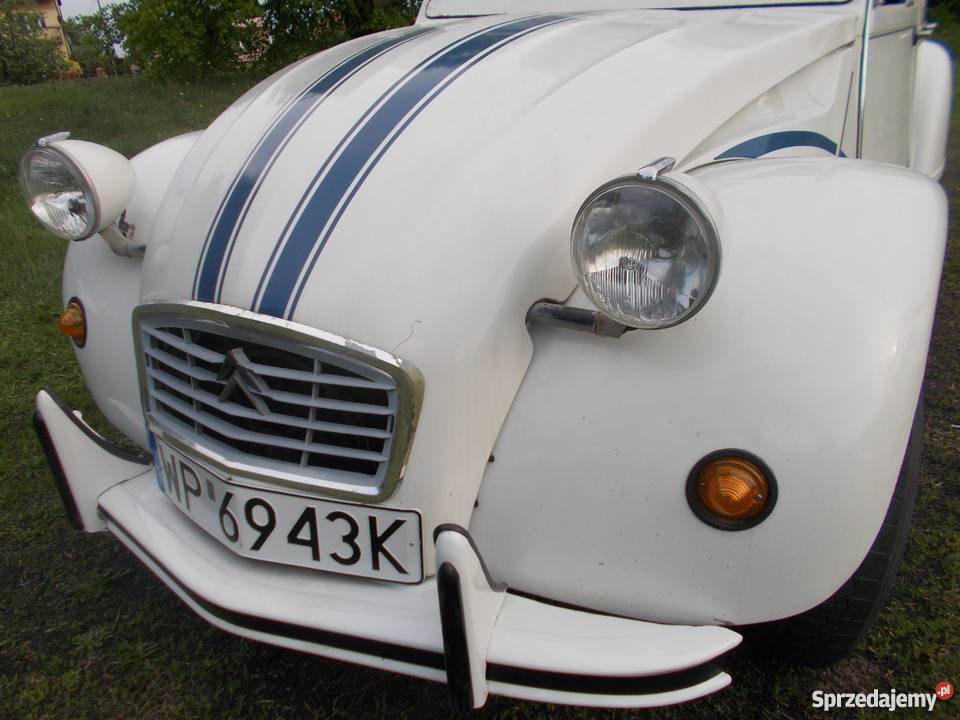 Citroen 2CV limitowana wersja modelowa TRANSAT benzyna Płock