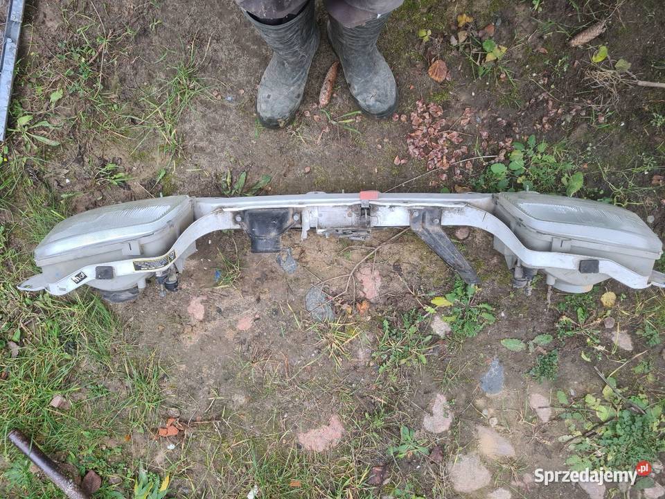 Pas przedni lampami fiat dukato Szczecin