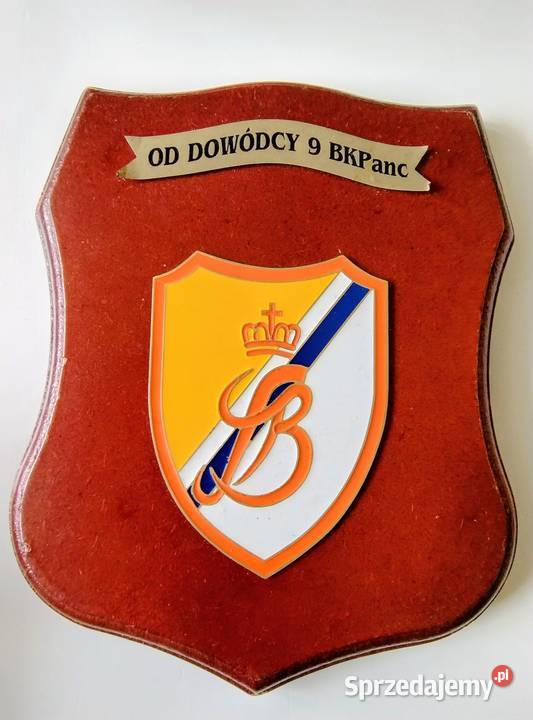 Drewniana tarcza pamiątkowa Żory sprzedam