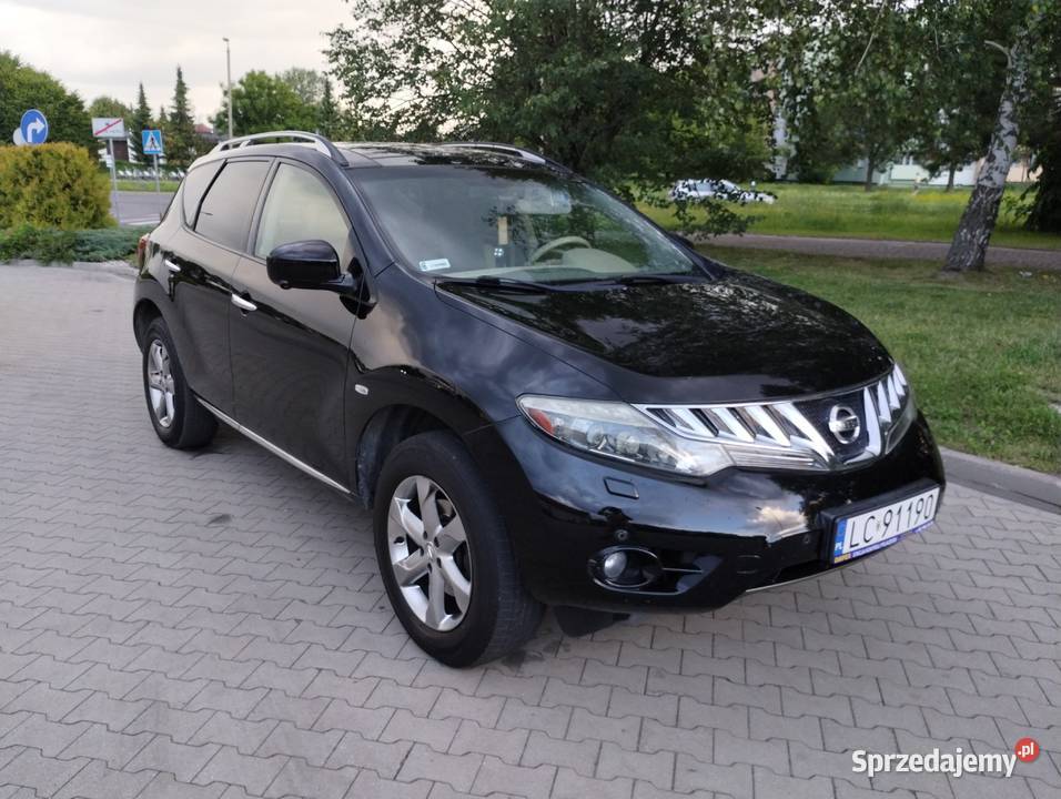 Nissan Murano 2010r 35 bengaz 100 bezwypadkowy bluetooth Chełm