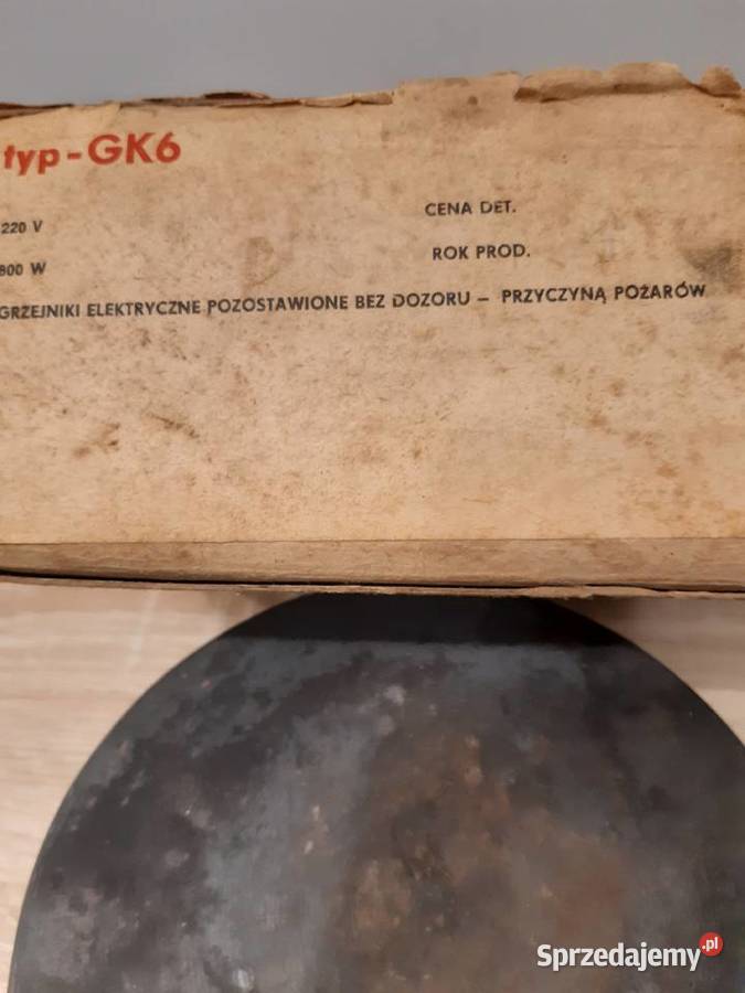 Kuchenka elektrycznaGK6 TERMIKA Chrzanów