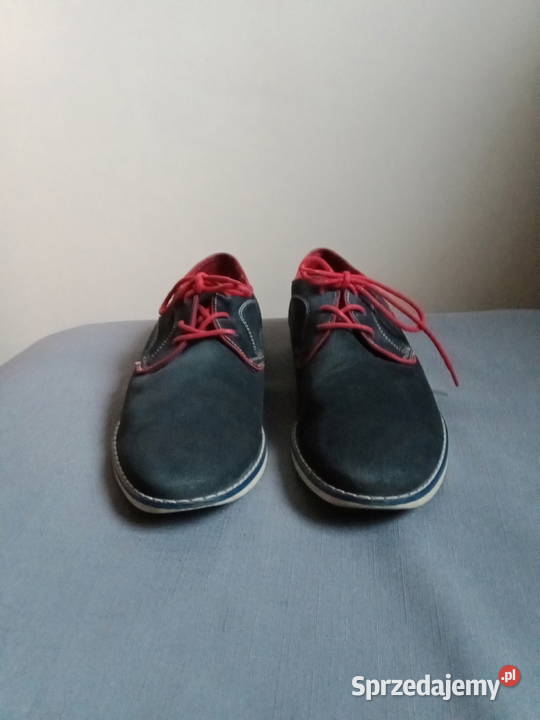 Półbuty zamszoweBadura łódzkie