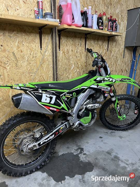 Kawaski kxf 250 2018 Odrzykoń sprzedam