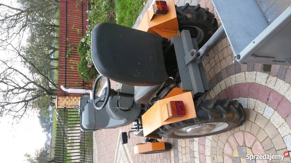 Ciagnik traktor sam papajprzyczepka Maków Mazowiecki