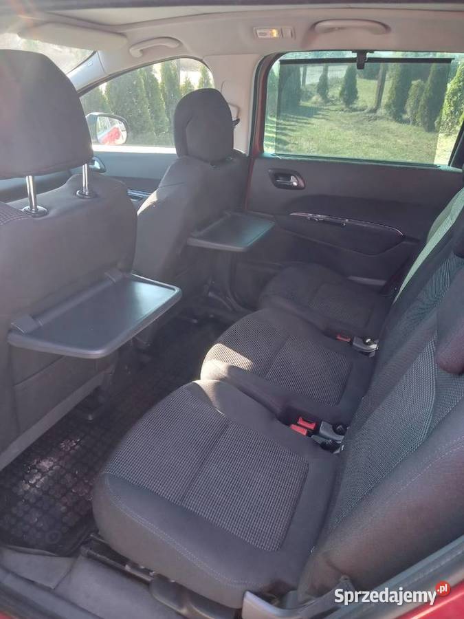 Sprzedam PEUGEOT 5008 BENZYNA ZAMIANA 7 OSOBOWY 285000km Łuków